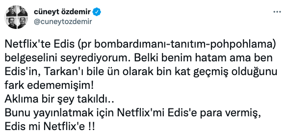 Cüneyt Özdemir'den Netflix'e Edis belgeseli tepkisi! "Bunu yayınlatmak için..." - Sayfa 6