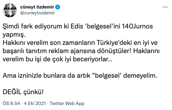 Cüneyt Özdemir'den Netflix'e Edis belgeseli tepkisi! "Bunu yayınlatmak için..." - Sayfa 8