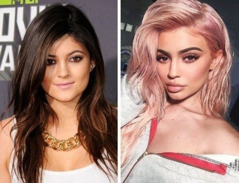 Hamileliği Kylie Jenner'ı durdurmadı! Çırılçıplak kamera karşısına geçti - Sayfa 15