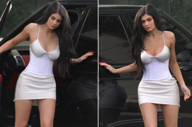 Hamileliği Kylie Jenner'ı durdurmadı! Çırılçıplak kamera karşısına geçti - Sayfa 3