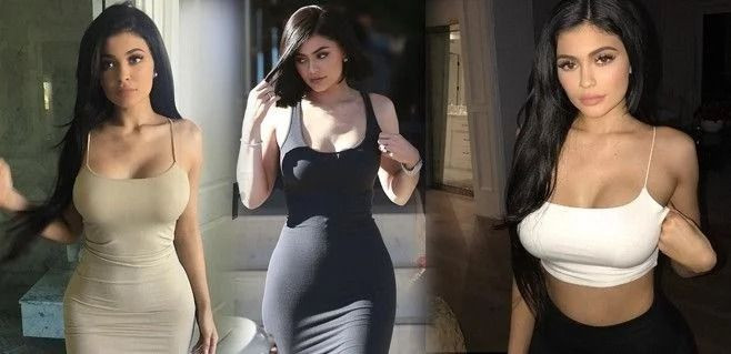 Hamileliği Kylie Jenner'ı durdurmadı! Çırılçıplak kamera karşısına geçti - Sayfa 16