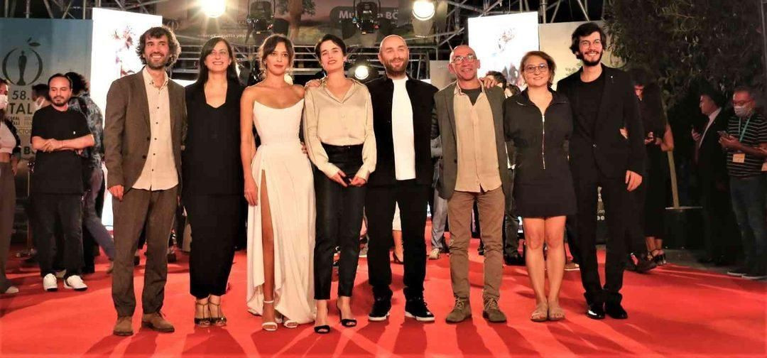 58. Antalya Altın Portakal Film Festivali’nde kırmızı halıda şıklık yarışı - Sayfa 12