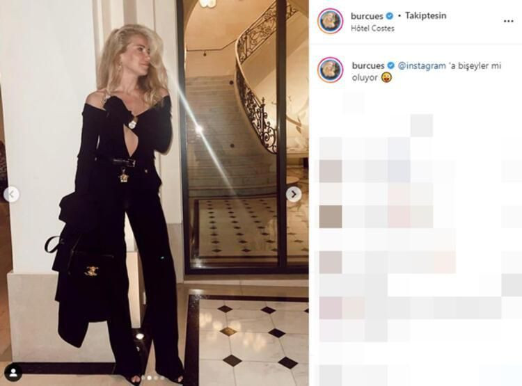 Burcu Esmersoy'un tek düğmeli giysisi olay oldu! Sosyal medya sallandı! - Sayfa 12