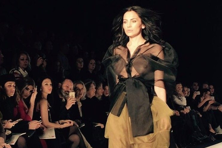 Musayeva, göğüs küçültme ameliyatı sonrası Paris Fashion Week'te boy gösterdi! - Sayfa 5