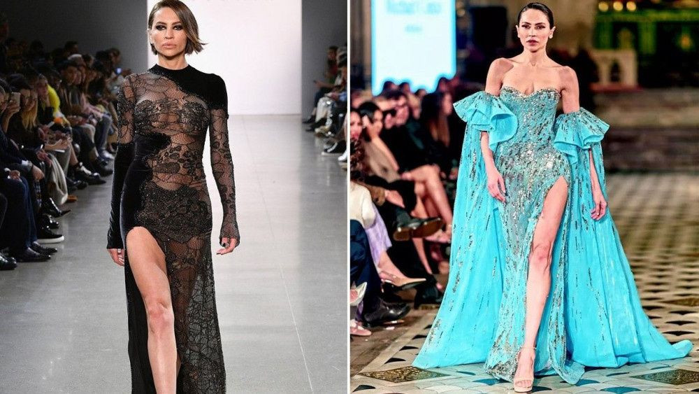 Musayeva, göğüs küçültme ameliyatı sonrası Paris Fashion Week'te boy gösterdi! - Sayfa 10