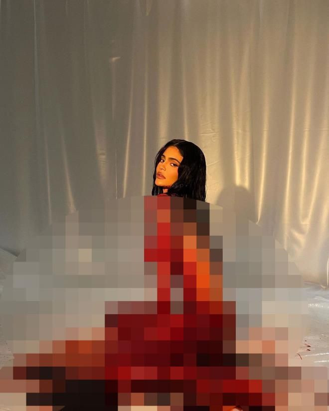 Kylie Jenner pozlarıyla sınırları zorladı! - Sayfa 10