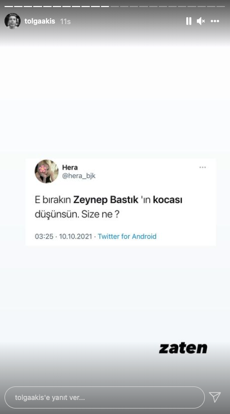 Edis ile dansı olay olmuştu! Zeynep Bastık’ın eşi Tolga Akış mesajları ifşa etti - Sayfa 18