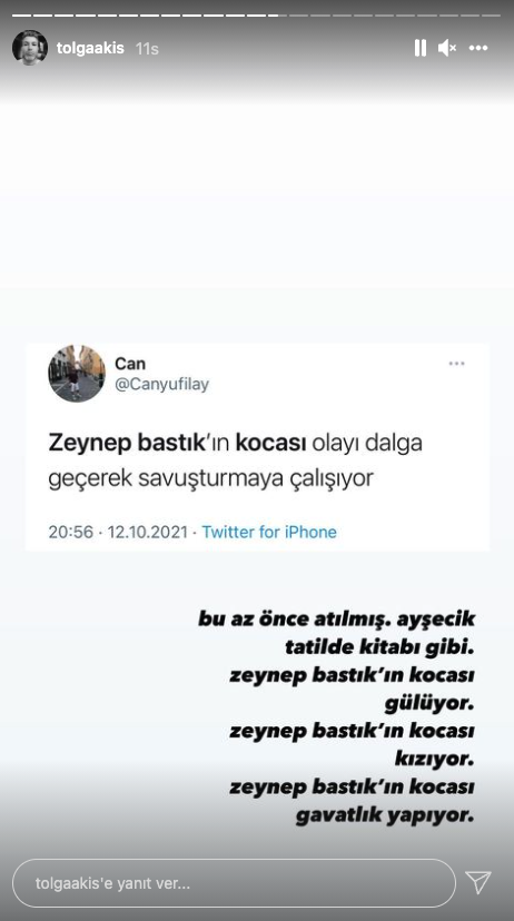 Edis ile dansı olay olmuştu! Zeynep Bastık’ın eşi Tolga Akış mesajları ifşa etti - Sayfa 20