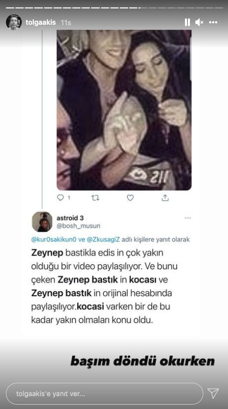 Edis ile dansı olay olmuştu! Zeynep Bastık’ın eşi Tolga Akış mesajları ifşa etti - Sayfa 22