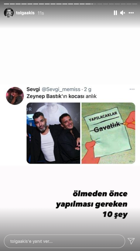 Edis ile dansı olay olmuştu! Zeynep Bastık’ın eşi Tolga Akış mesajları ifşa etti - Sayfa 23