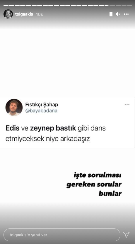 Edis ile dansı olay olmuştu! Zeynep Bastık’ın eşi Tolga Akış mesajları ifşa etti - Sayfa 26