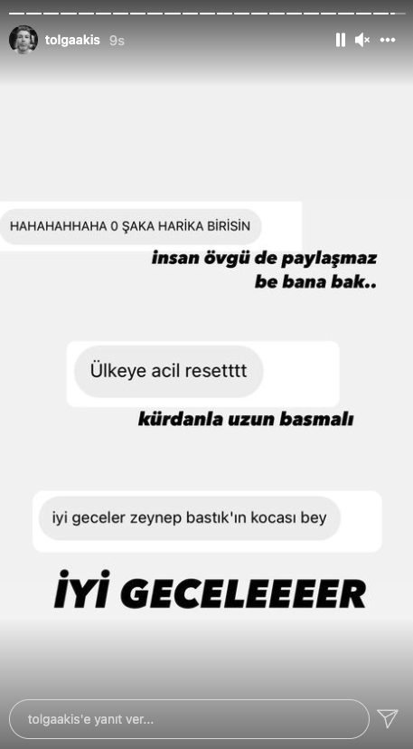 Edis ile dansı olay olmuştu! Zeynep Bastık’ın eşi Tolga Akış mesajları ifşa etti - Sayfa 30