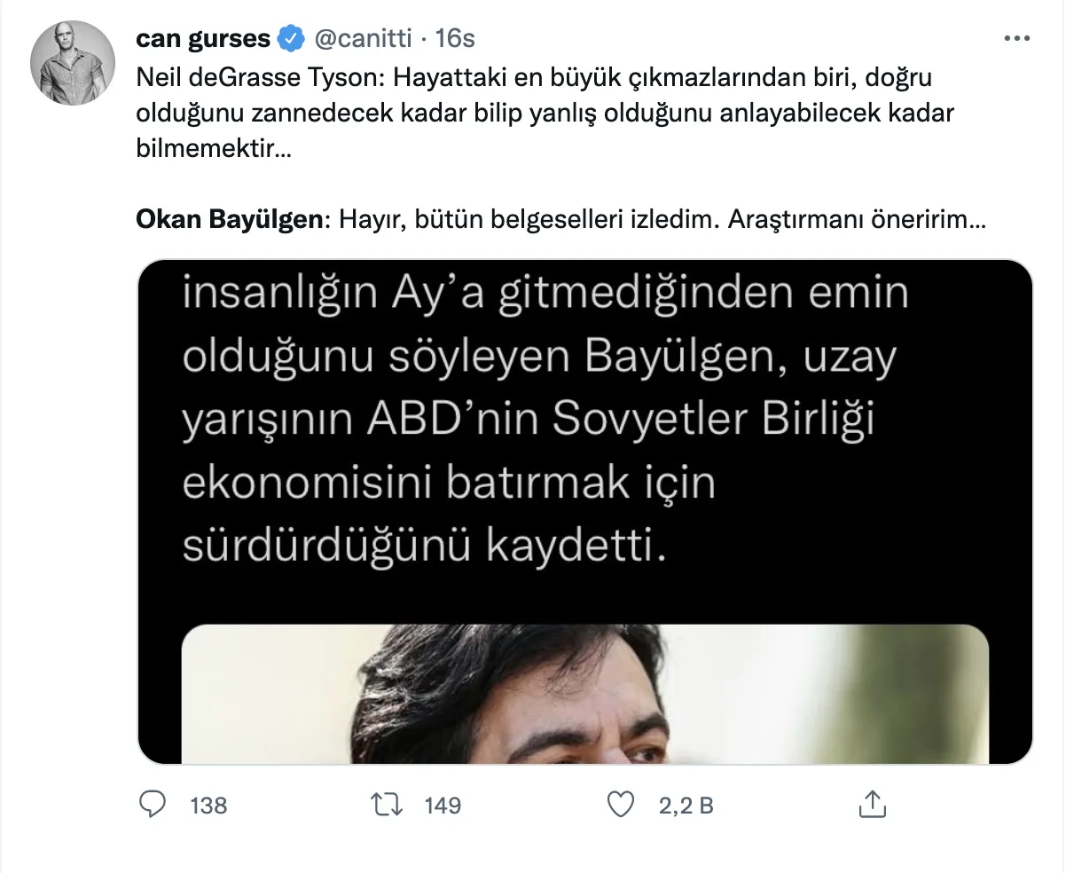 Okan Bayülgen'den şaşırtıcı "uzay" iddiası! "Ya bütün sırrı bozdun ya..." - Sayfa 3