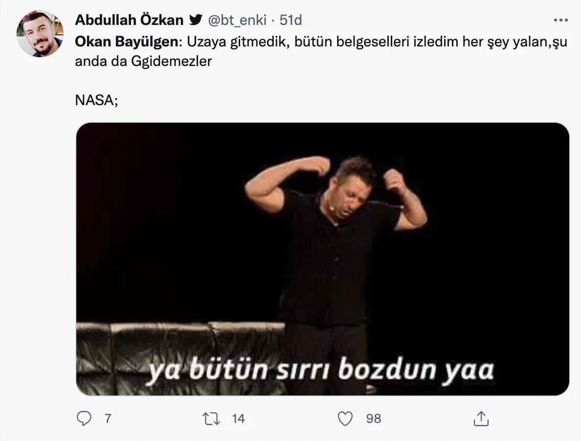 Okan Bayülgen'den şaşırtıcı "uzay" iddiası! "Ya bütün sırrı bozdun ya..." - Sayfa 6