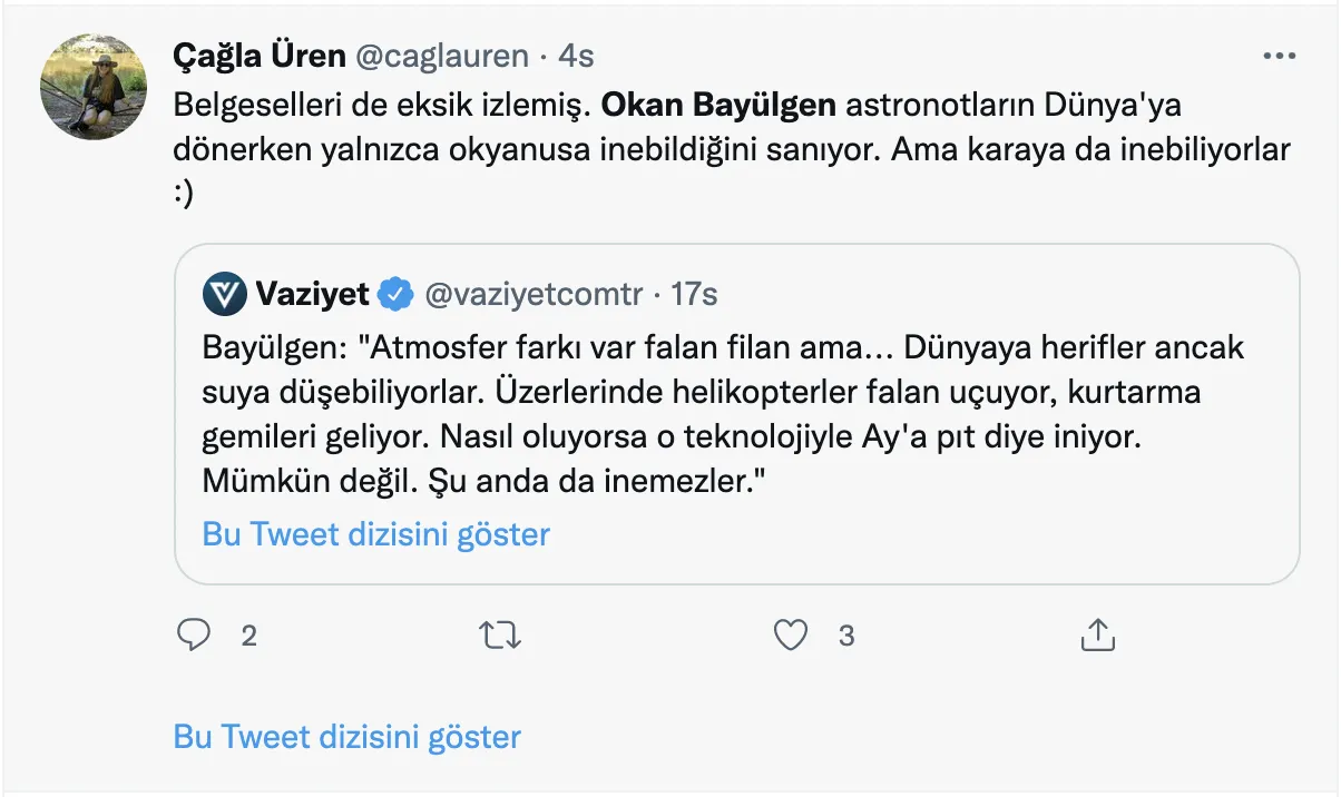 Okan Bayülgen'den şaşırtıcı "uzay" iddiası! "Ya bütün sırrı bozdun ya..." - Sayfa 7