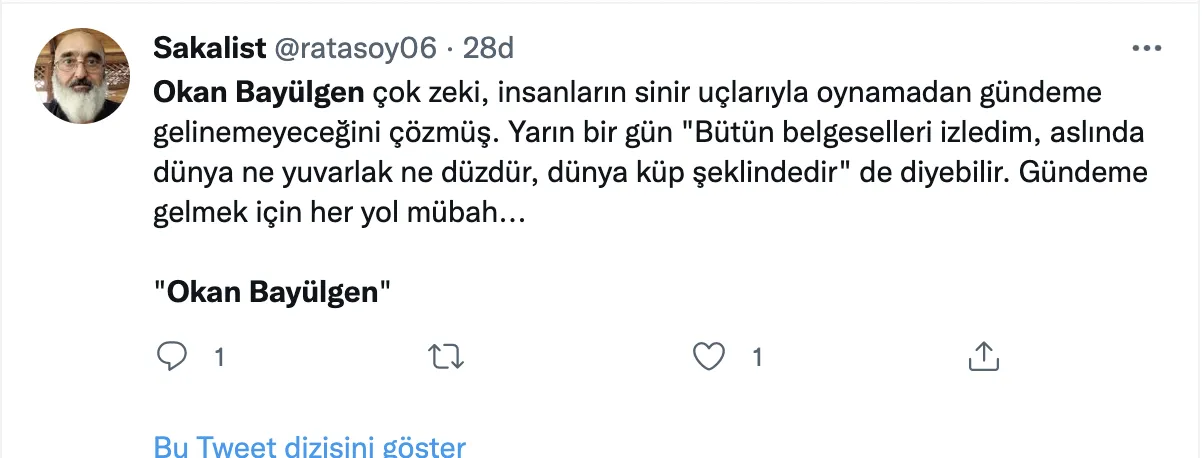 Okan Bayülgen'den şaşırtıcı "uzay" iddiası! "Ya bütün sırrı bozdun ya..." - Sayfa 8