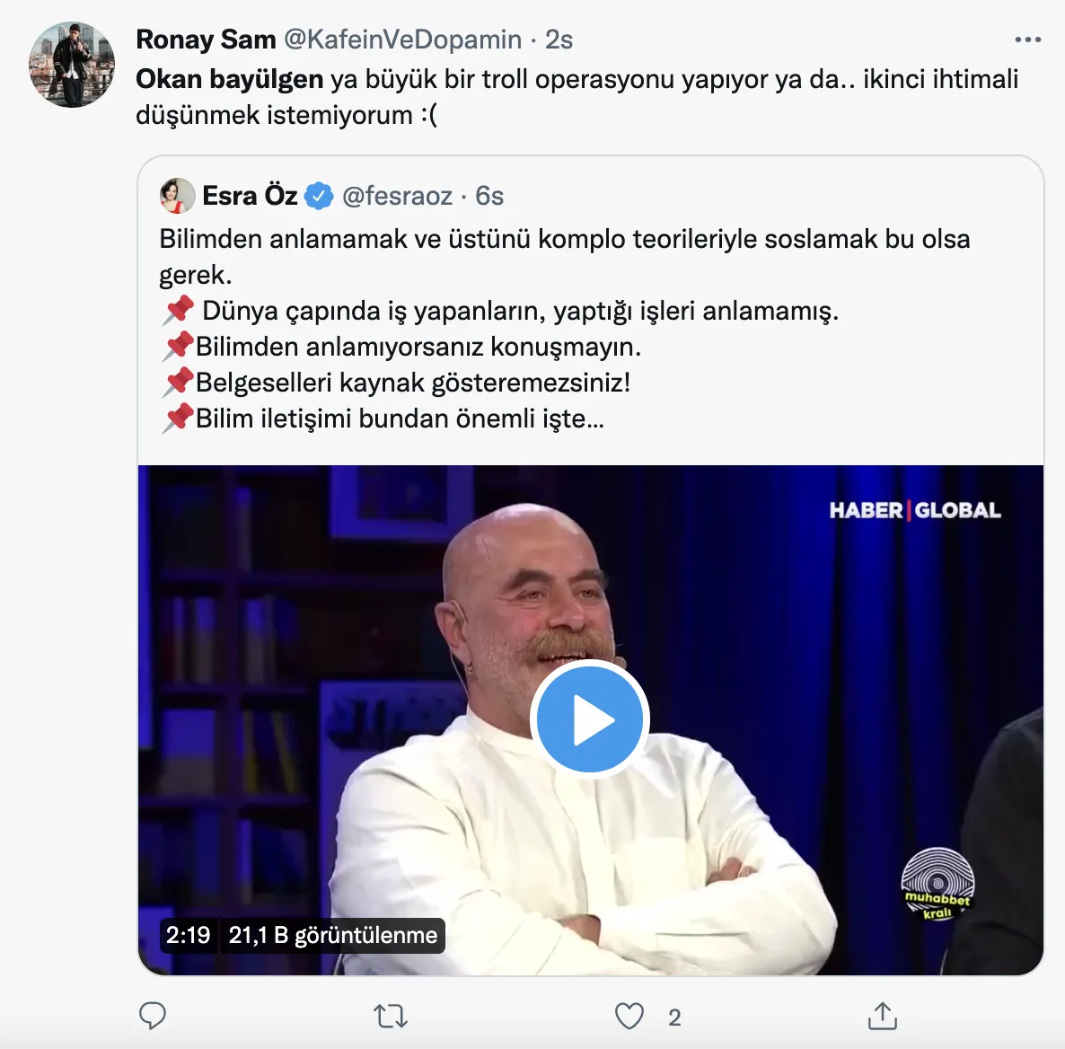 Okan Bayülgen'den şaşırtıcı "uzay" iddiası! "Ya bütün sırrı bozdun ya..." - Sayfa 9