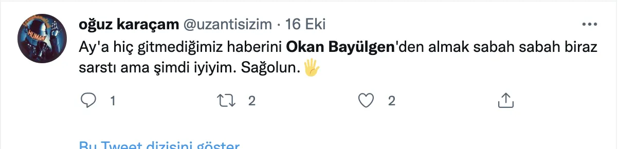 Okan Bayülgen'den şaşırtıcı "uzay" iddiası! "Ya bütün sırrı bozdun ya..." - Sayfa 10