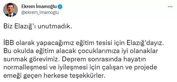 Ümit Özdağ'dan Ekrem İmamoğlu'na olay tepki: Devlet terbiyesinden yoksun! - Sayfa 6