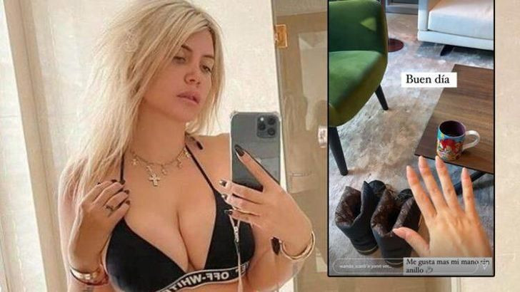 Wanda Nara - Mauro Icardi evliliğinde yasak aşk iddiası! Paylaşımı olay oldu... - Sayfa 5