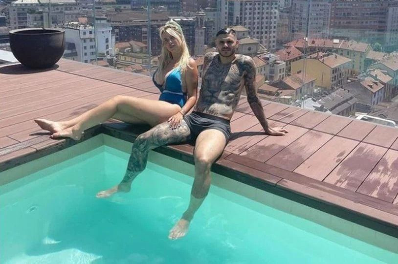 Eşi Wanda Nara'yı aldattığı ortaya çıkan Mauro Icardi'den duygusal mesaj - Sayfa 7