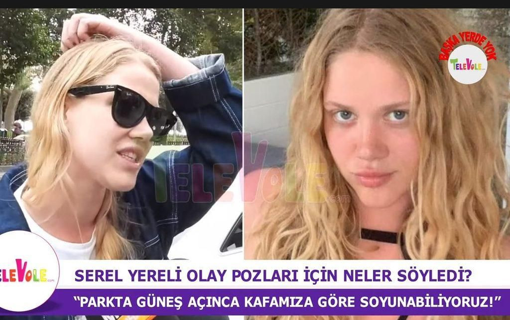 Serel Yereli'den cesur poz açıklaması! 'Biz parkta güneş açınca...' - Sayfa 6