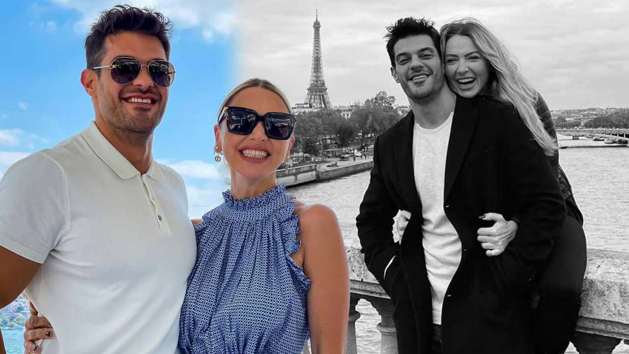 Paris'te aşka geldiler! Mehmet Dinçerler Hadise'yi öpmelere doyamadı! - Sayfa 16