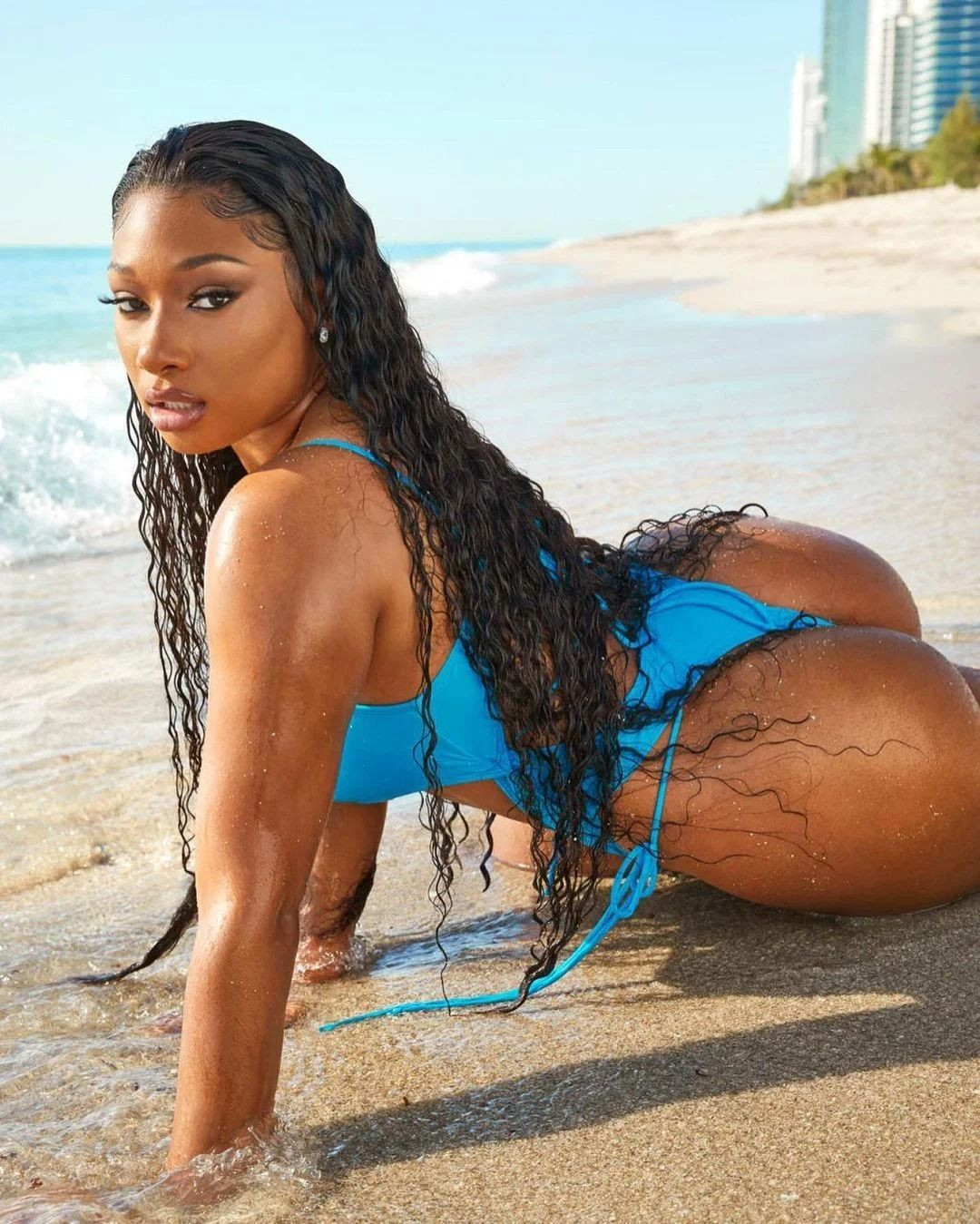 Amerikalı popçu Megan Thee Stallion'dan müstehcen pozlar! - Sayfa 5