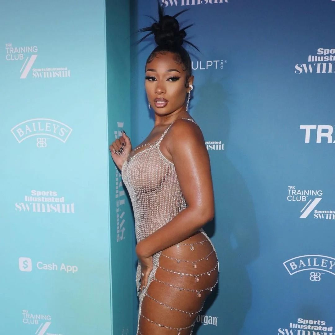 Amerikalı popçu Megan Thee Stallion'dan müstehcen pozlar! - Sayfa 7