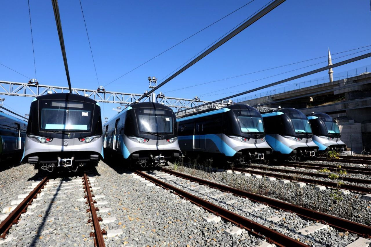 İşte İstanbul'un yeni metro araçları - Sayfa 2