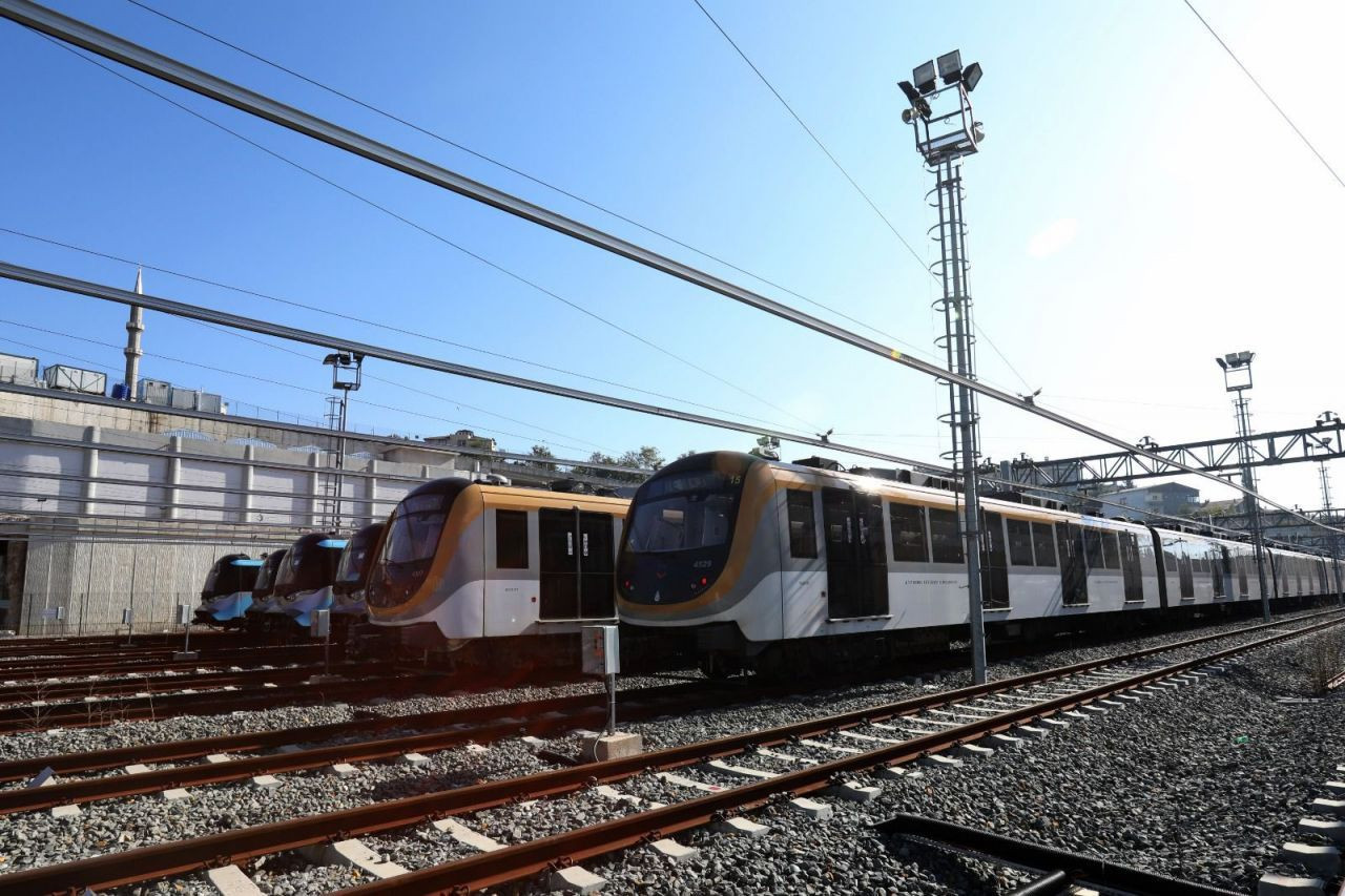 İşte İstanbul'un yeni metro araçları - Sayfa 4