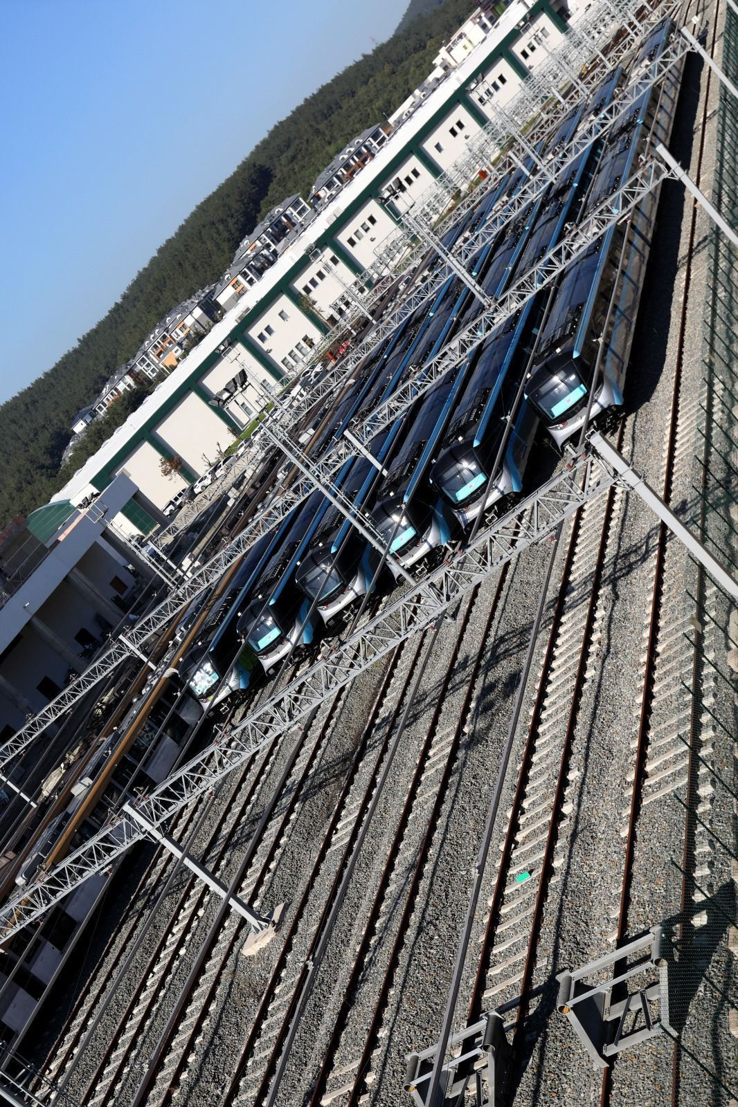 İşte İstanbul'un yeni metro araçları - Sayfa 5