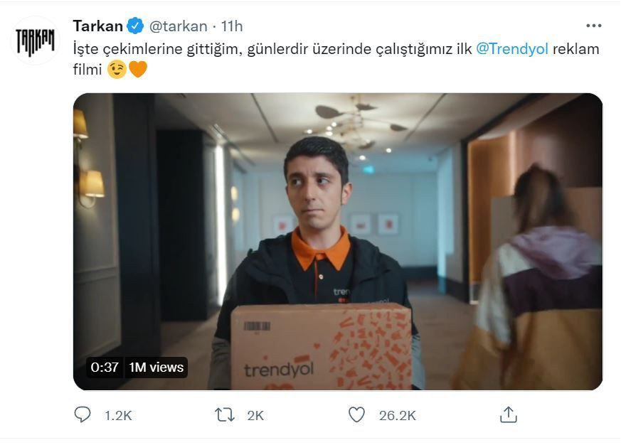 Tarkan'ın Trendyol reklamına Cem Yılmaz'dan olay gönderme! Sosyal medya 'kargocu'ya taktı - Sayfa 4