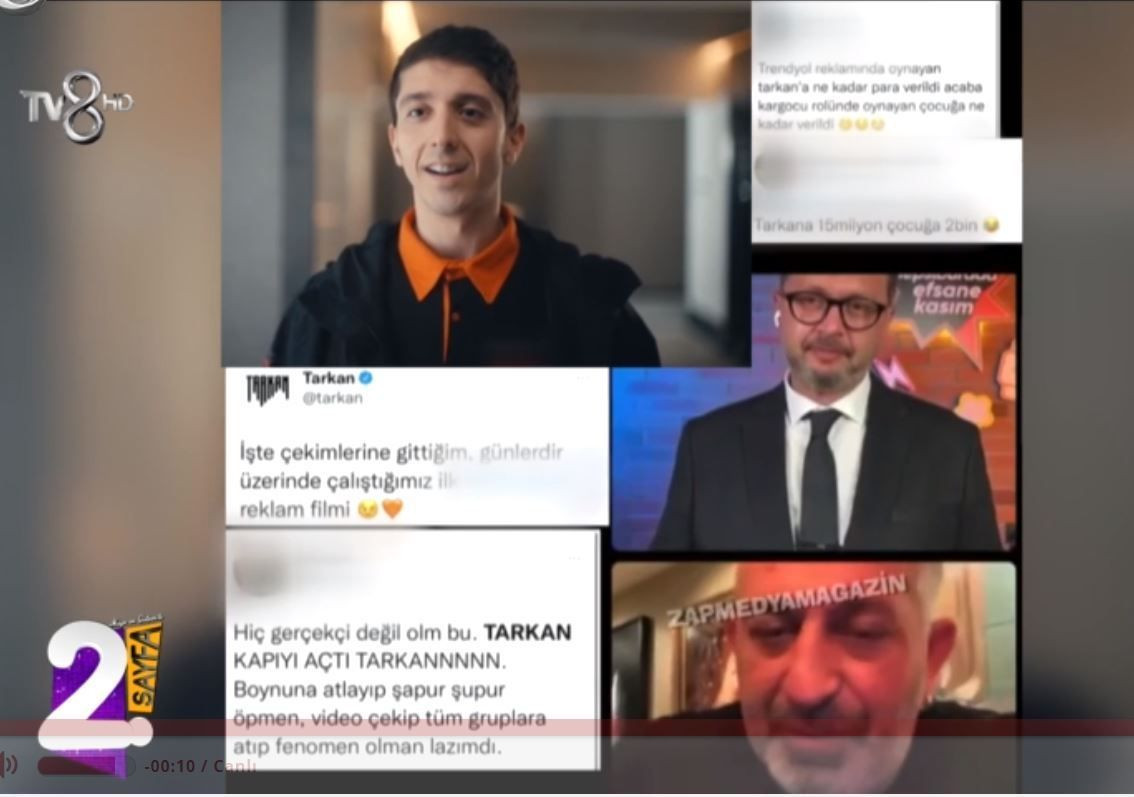 Tarkan'ın Trendyol reklamına Cem Yılmaz'dan olay gönderme! Sosyal medya 'kargocu'ya taktı - Sayfa 11