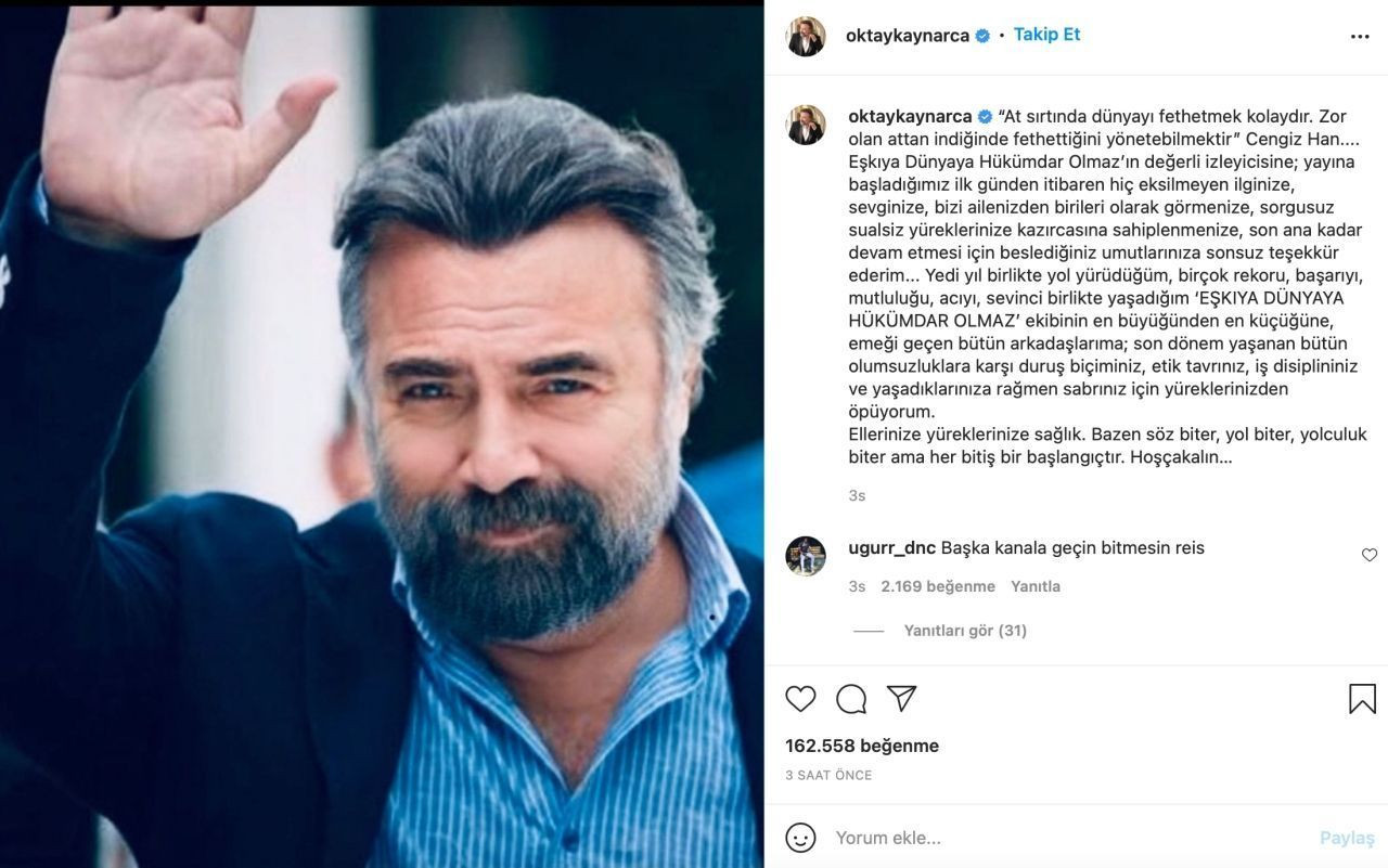 Oktay Kaynarca ile ilgili bomba iddia! Hangi reyting rekortmeni dizinin kadrosuna katılıyor? - Sayfa 11