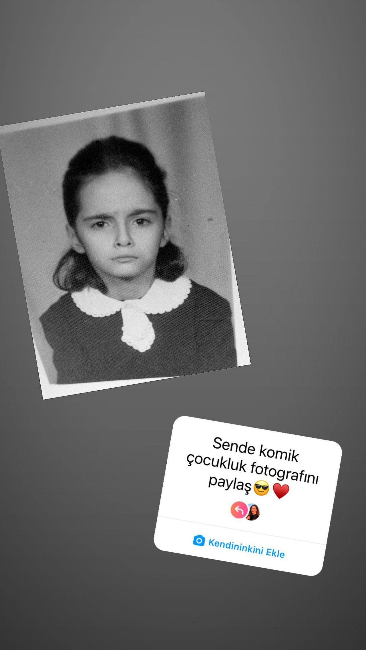 Mine Tugay çocukluk fotoğrafını paylaştı! Değişimi ile olay oldu... - Sayfa 15