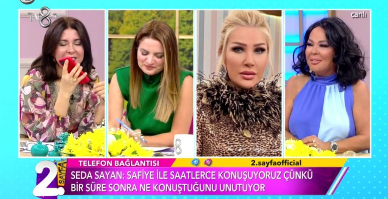 Seda Sayan canlı yayında Safiye Soyman'ı rezil etti! "Çamaşır giymiyordu, göğüsleri kocaman" - Sayfa 5