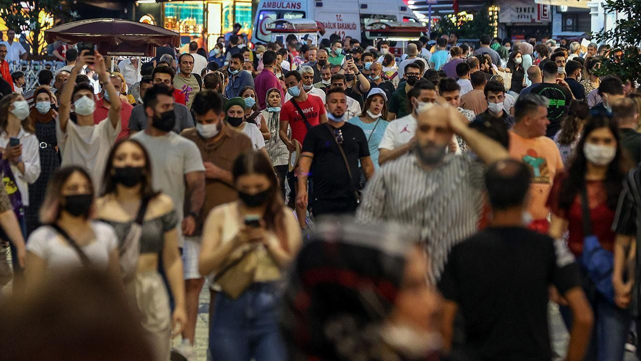 İstanbul'da koronavirüs haritası kıpkırmızı! İşte ilçe ilçe son durum - Sayfa 1