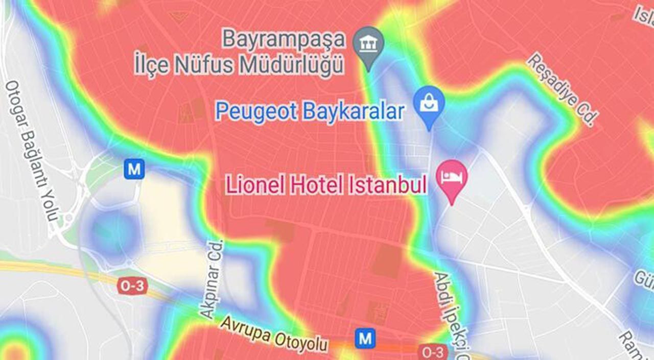 İstanbul'da koronavirüs haritası kıpkırmızı! İşte ilçe ilçe son durum - Sayfa 10