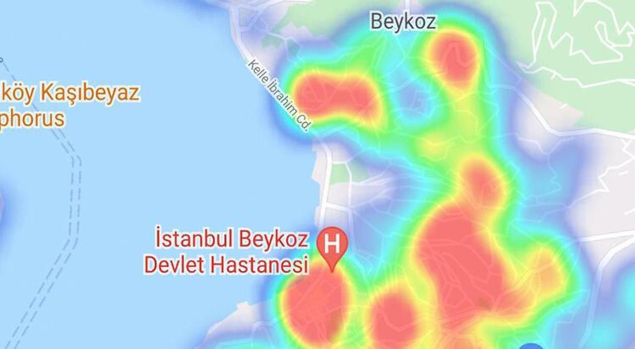 İstanbul'da koronavirüs haritası kıpkırmızı! İşte ilçe ilçe son durum - Sayfa 12