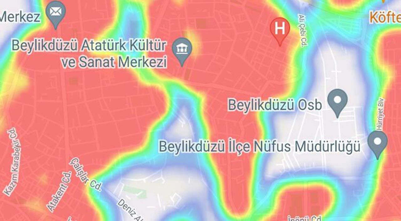 İstanbul'da koronavirüs haritası kıpkırmızı! İşte ilçe ilçe son durum - Sayfa 13