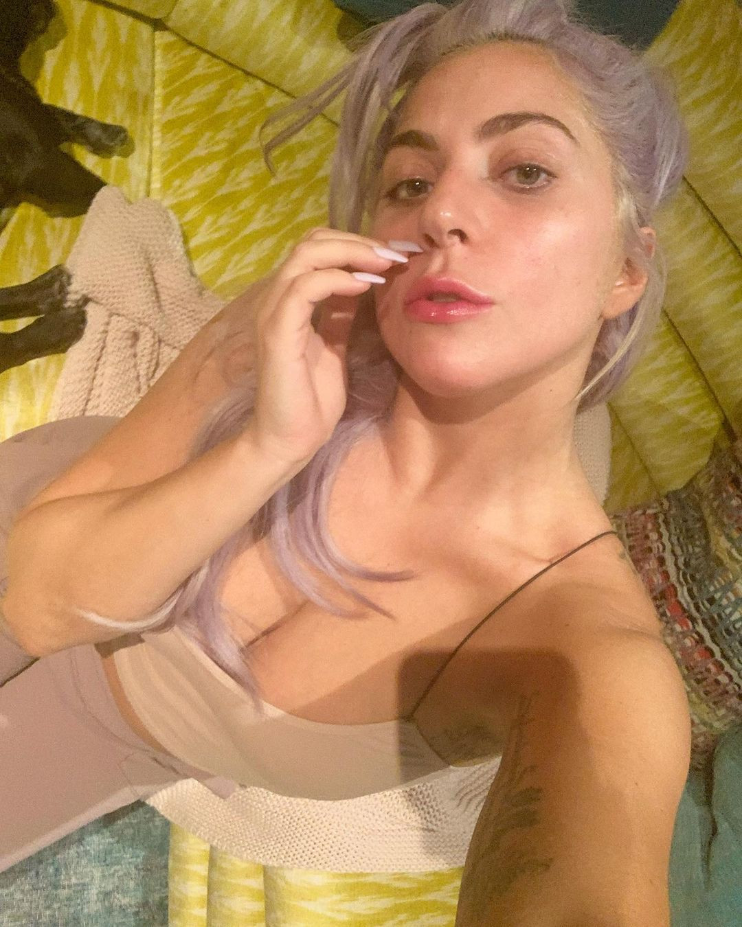 Lady Gaga çırılçıplak poz verdi: Görenler şok oldu! - Sayfa 28