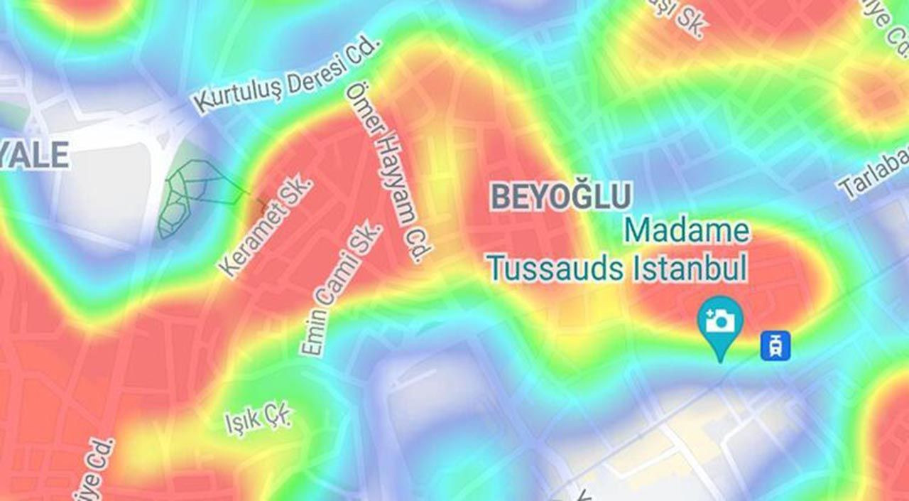 İstanbul'da koronavirüs haritası kıpkırmızı! İşte ilçe ilçe son durum - Sayfa 14