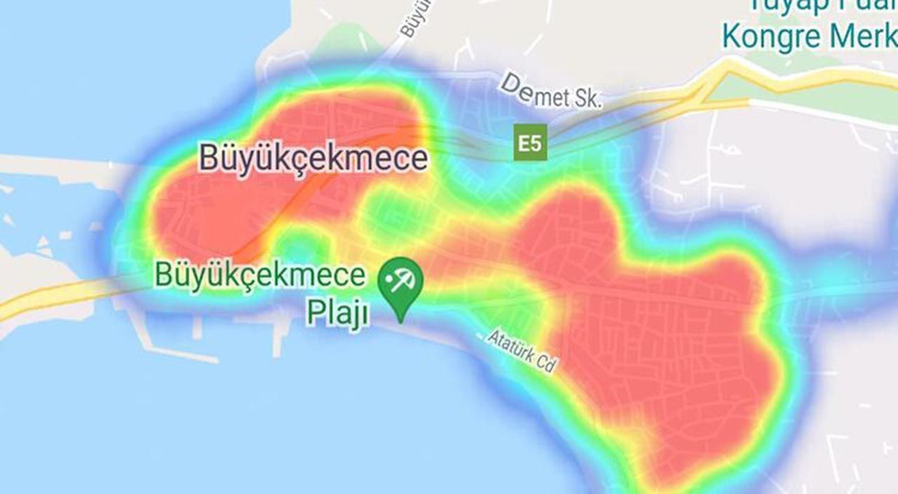 İstanbul'da koronavirüs haritası kıpkırmızı! İşte ilçe ilçe son durum - Sayfa 15