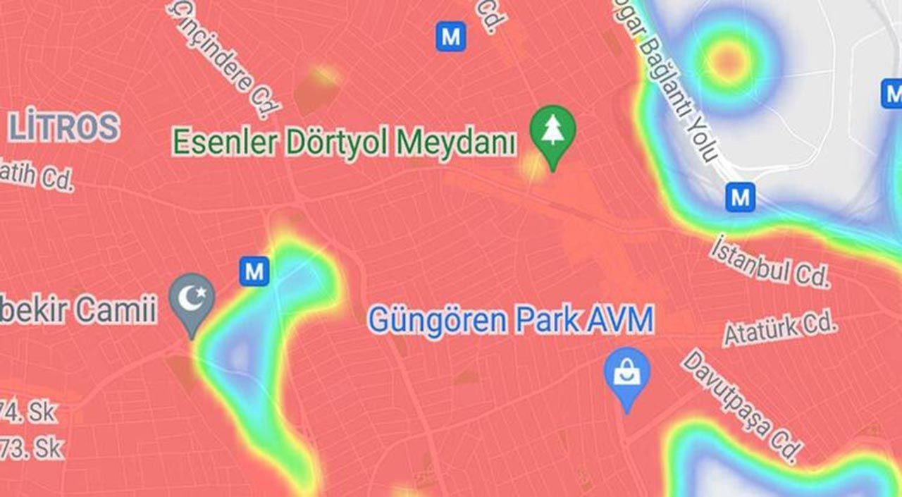 İstanbul'da koronavirüs haritası kıpkırmızı! İşte ilçe ilçe son durum - Sayfa 18
