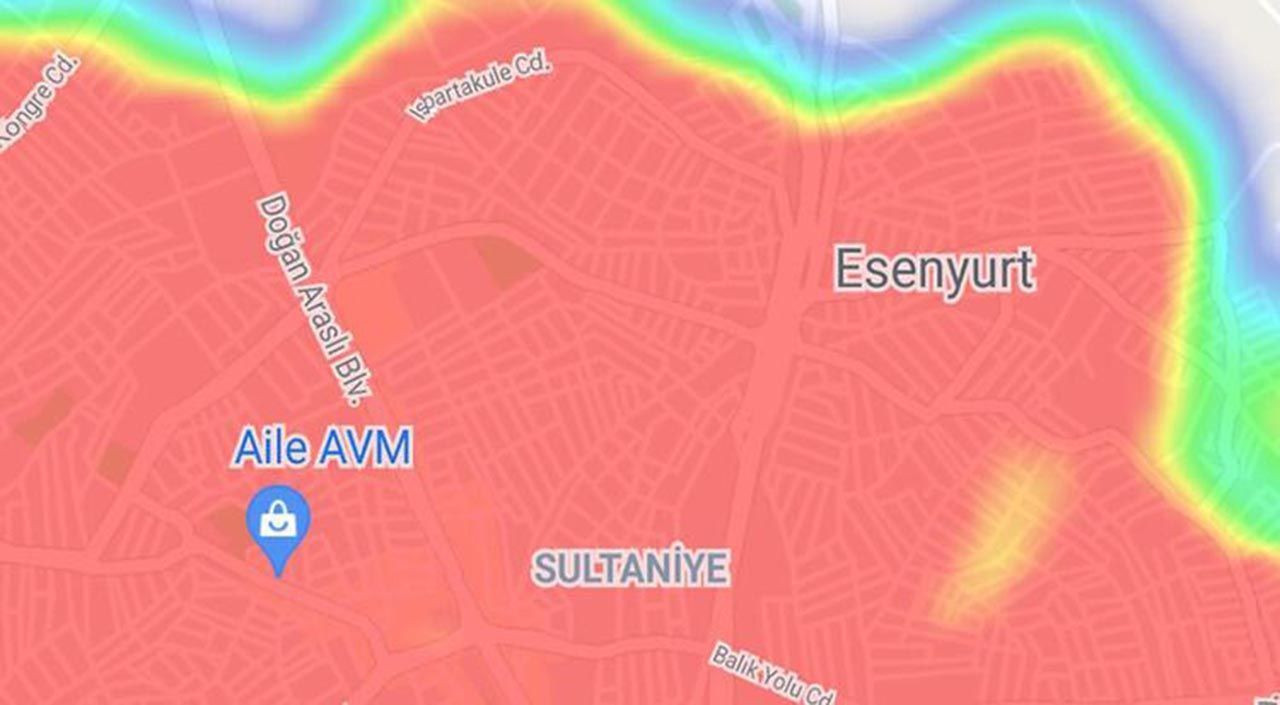 İstanbul'da koronavirüs haritası kıpkırmızı! İşte ilçe ilçe son durum - Sayfa 19