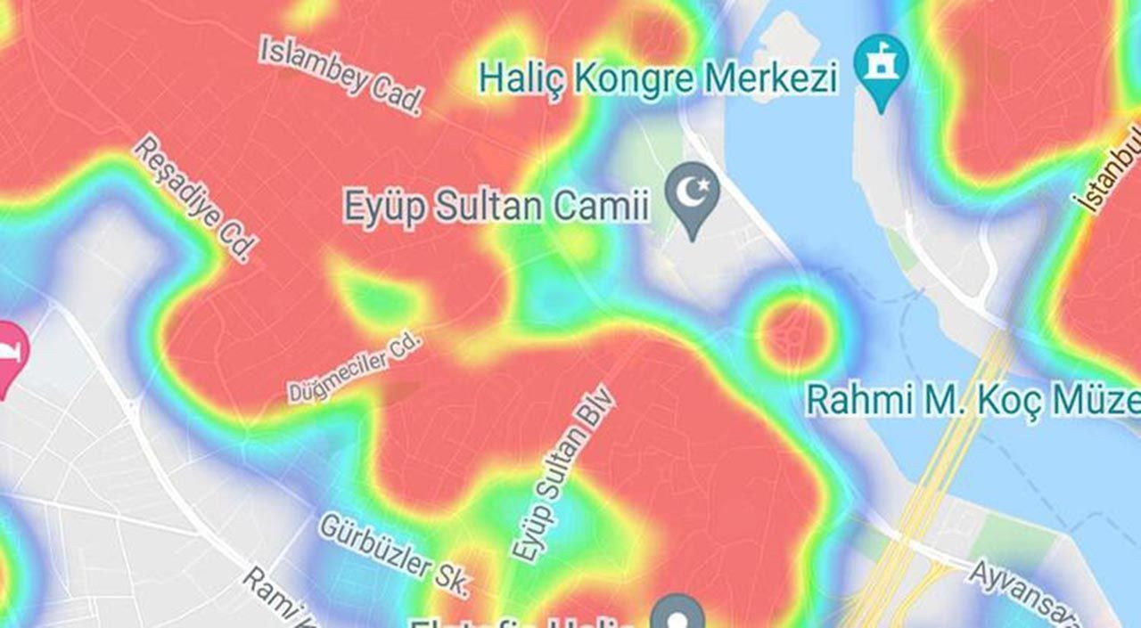 İstanbul'da koronavirüs haritası kıpkırmızı! İşte ilçe ilçe son durum - Sayfa 20