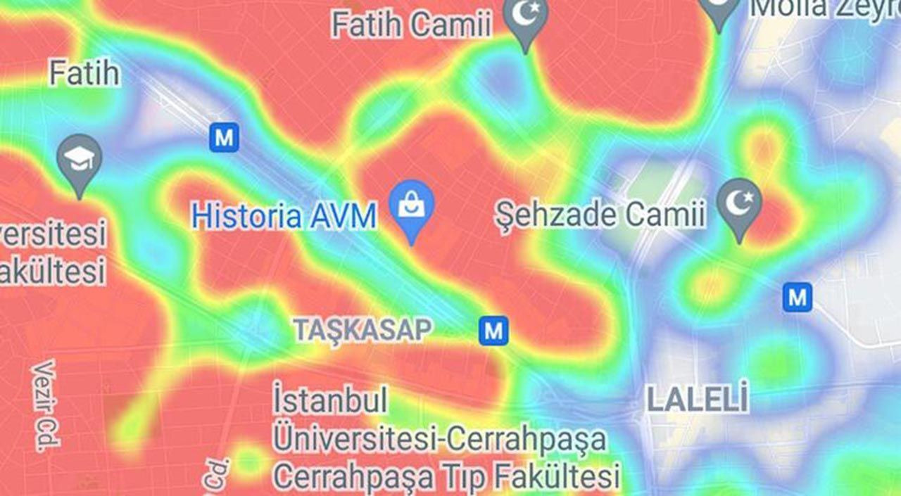 İstanbul'da koronavirüs haritası kıpkırmızı! İşte ilçe ilçe son durum - Sayfa 21