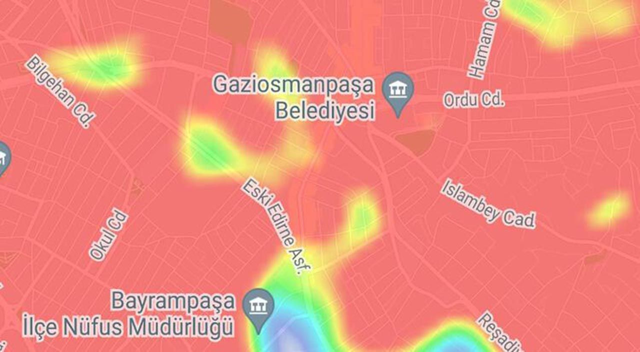 İstanbul'da koronavirüs haritası kıpkırmızı! İşte ilçe ilçe son durum - Sayfa 22