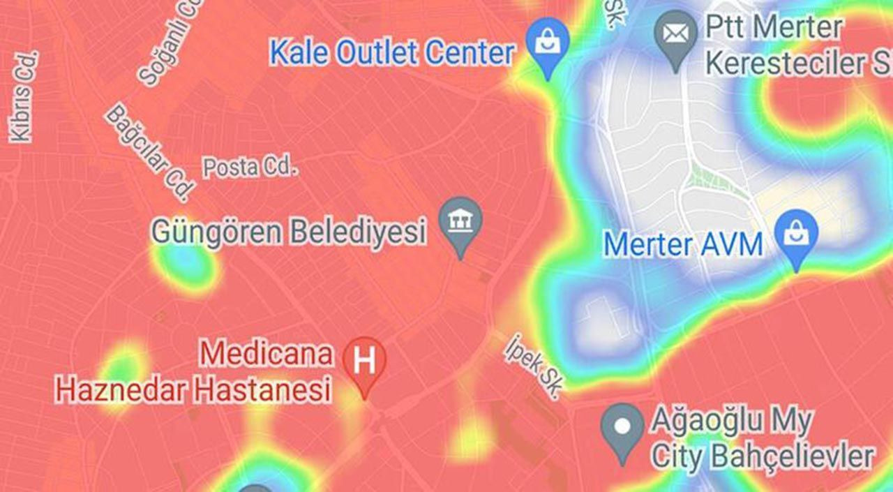 İstanbul'da koronavirüs haritası kıpkırmızı! İşte ilçe ilçe son durum - Sayfa 23